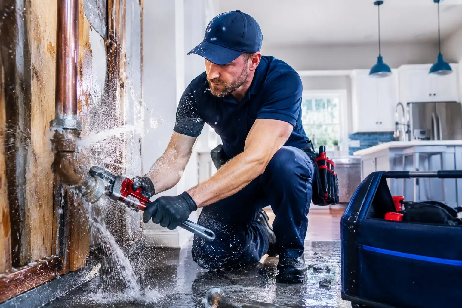 Local emergency pipe repair professionals in Mechanicsburg, OH