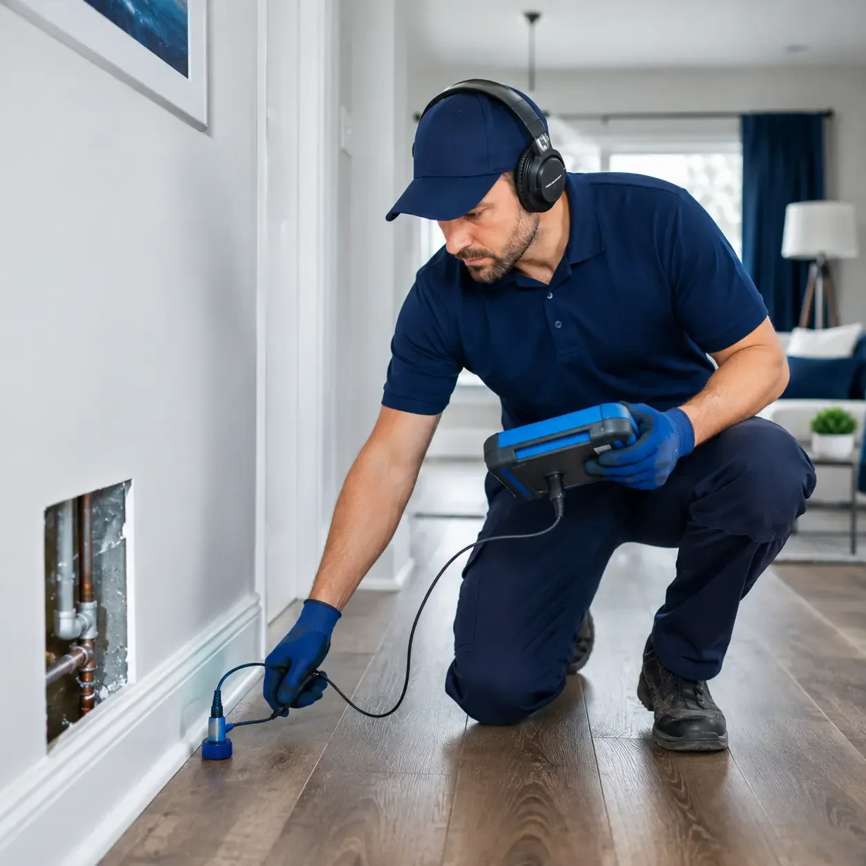 Emergency plumbing professionals serving Mechanicsburg, OH